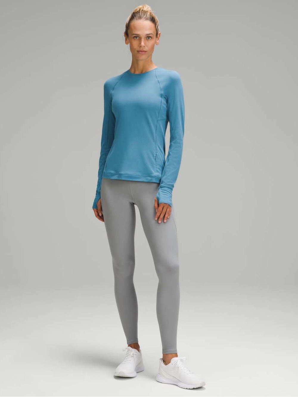 Lululemon It's Rulu Run Long Sleeve Shirt 10 Fitness Yoga Activewear Athleisure - Picture 9 of 9